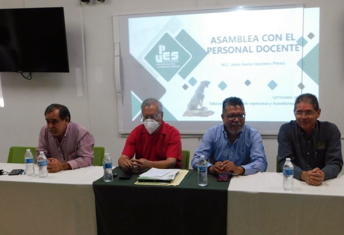 EL PERSONAL DOCENTE DE LA UPES APLICADO EN CUMPLIR LA MISIÓN FORMATIVA DE LA UNIVERSIDAD 